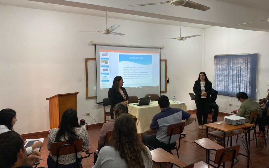 Renovación de la Comisión Directiva del Consejo de Aguas de la Cuenca del Arroyo Mboi Cae y Quiteria – CONAQUIMB