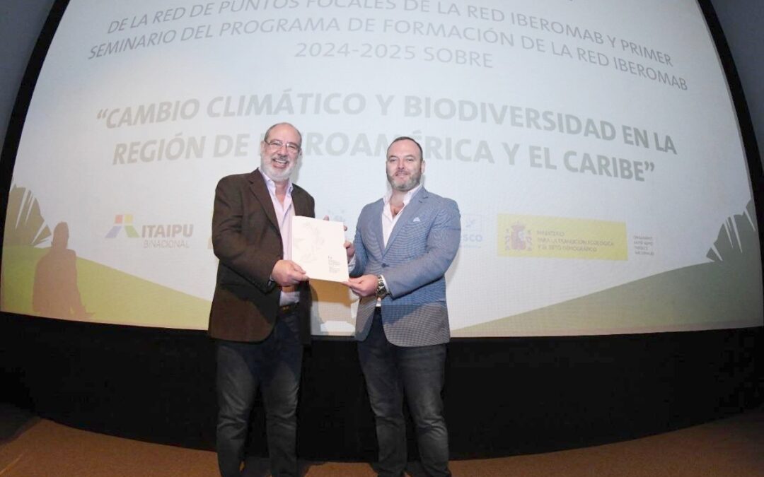 MADES e Itaipú Binacional firman acuerdo para crear nueva Reserva de Biosfera