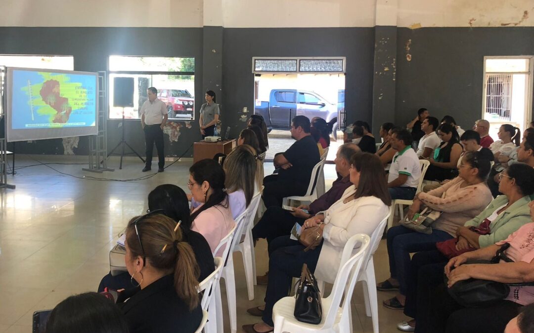 Construcción del Plan de Ordenamiento Territorial en Ybycuí