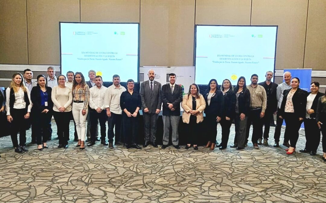 MADES y la Mesa de Trabajo Interinstitucional conmemora el Día Mundial de Lucha contra la Desertificación y la Sequía