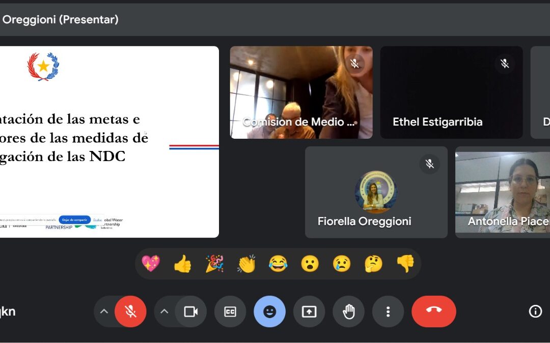 Reunión entre Mades y ARP para socializar metas de mitigación en agricultura y silvicultura
