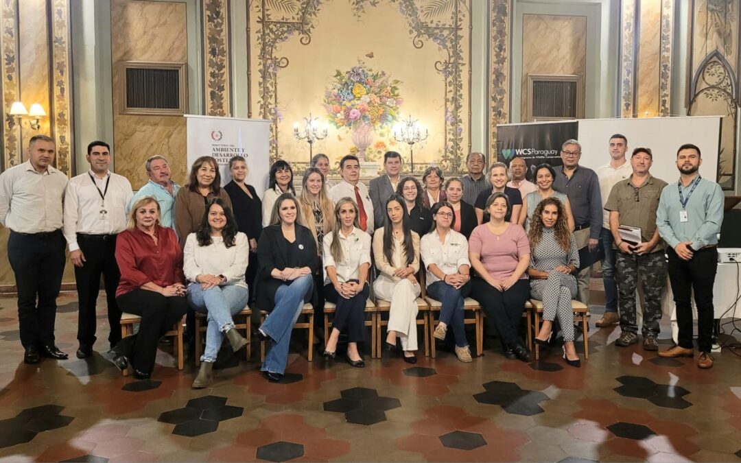 Realizan taller de presentación de proyecto que beneficiará a la conservación del jaguar y las comunidades en el Chaco