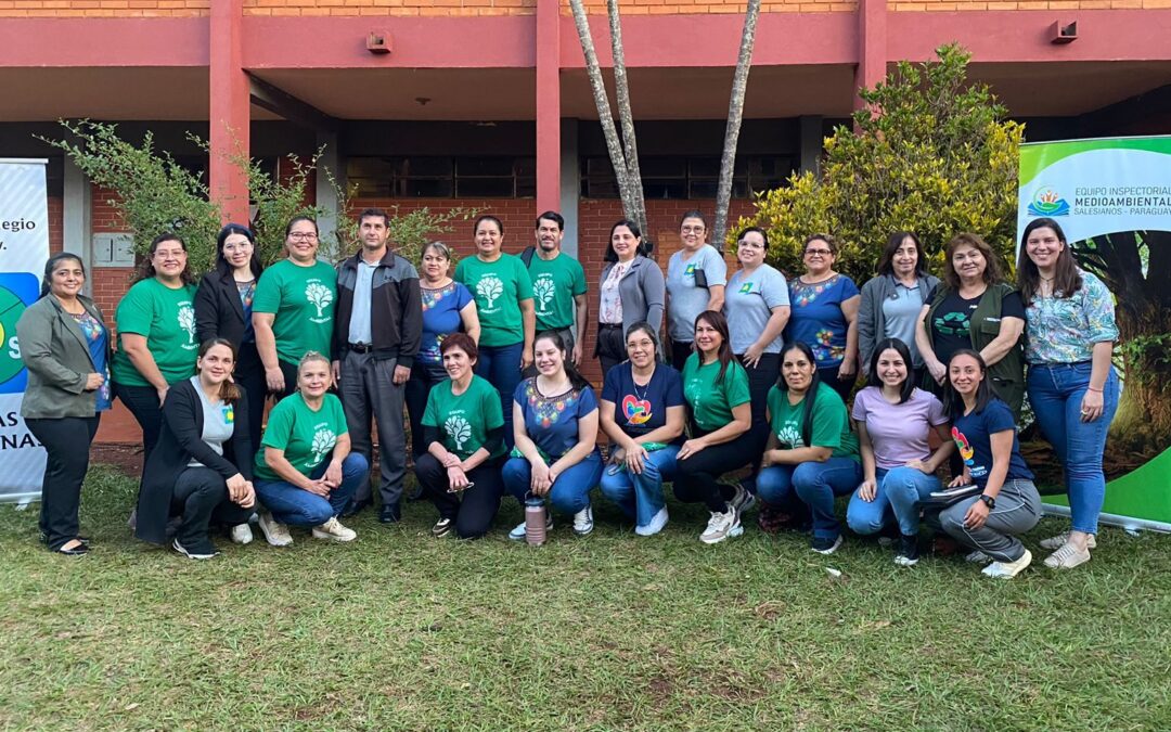 Evaluando la implementación de la Educación Ambiental en escuelas de Minga Guazú