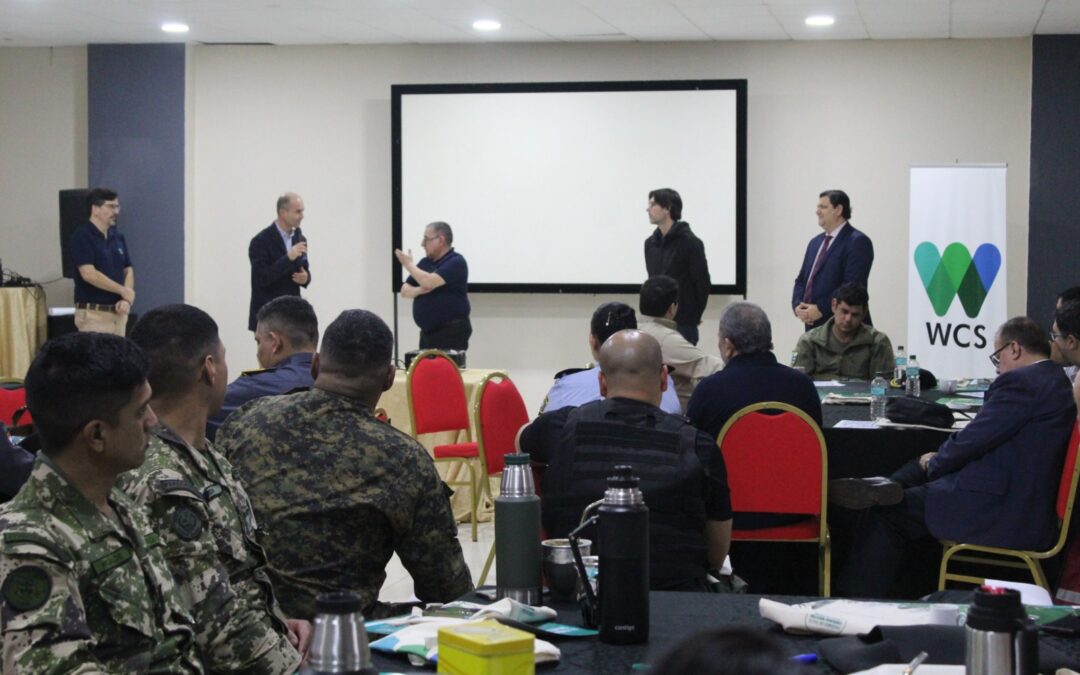Ciudad del Este: Realizaron taller de capacitación sobre la lucha contra el trafico de Vida Silvestre