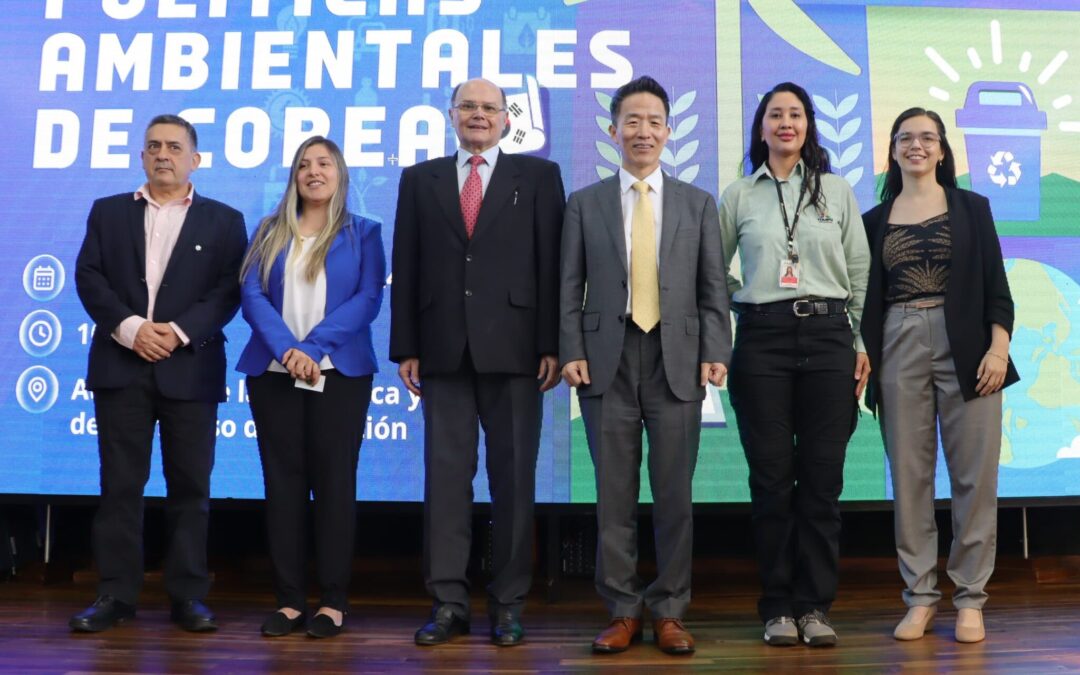 Participación del Mades en Seminario sobre Políticas Ambientales