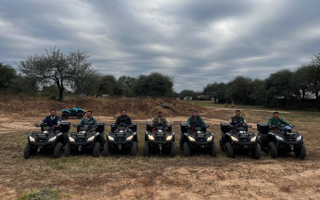 Capacitación a Guardaparques: Fortalecimiento del monitoreo de nuestras áreas silvestres protegidas