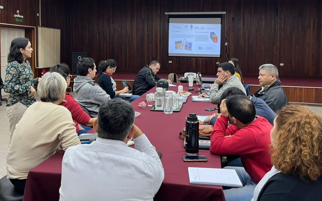 MADES avanza en la elaboración del Inventario Nacional de Gases de Efecto Invernadero