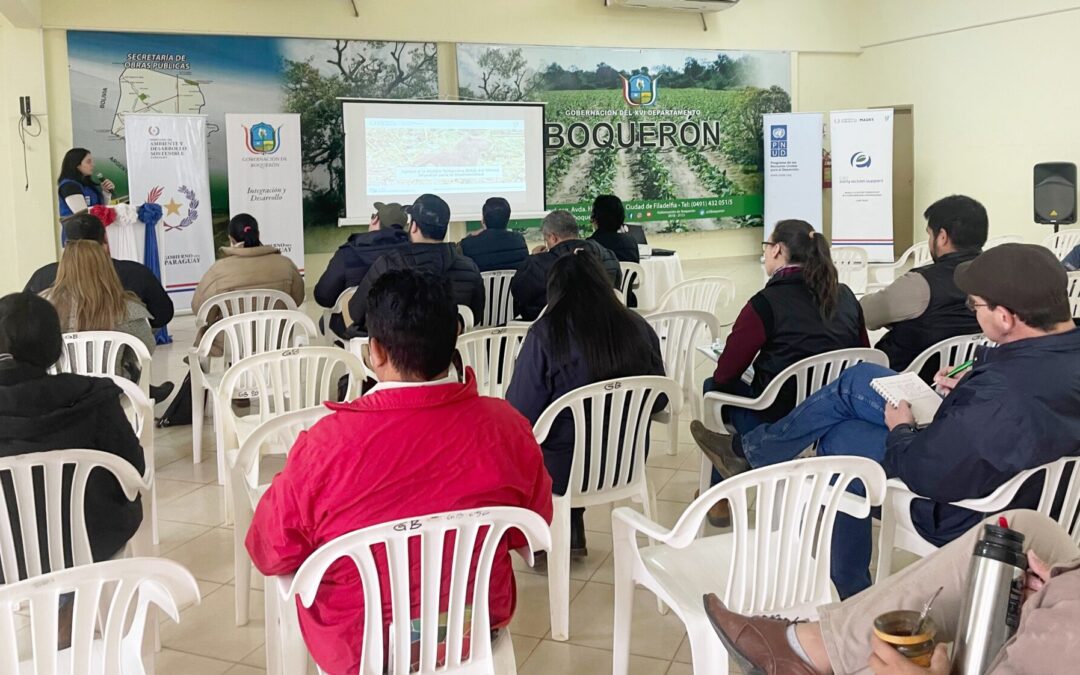 Primer Taller Regional con Jóvenes del Chaco Enfocado en la Biodiversidad y su Conservación