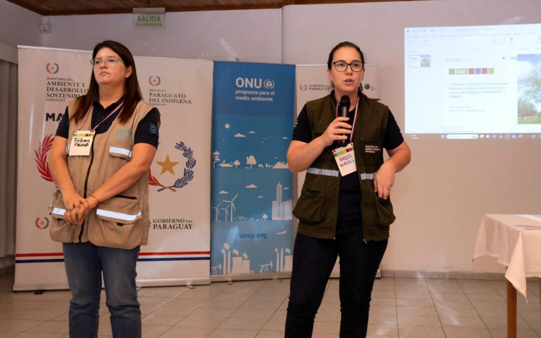 Consejo Indígena del Chaco eligió a sus nuevos representantes para la Junta Directiva del Proyecto Paraguay + Verde