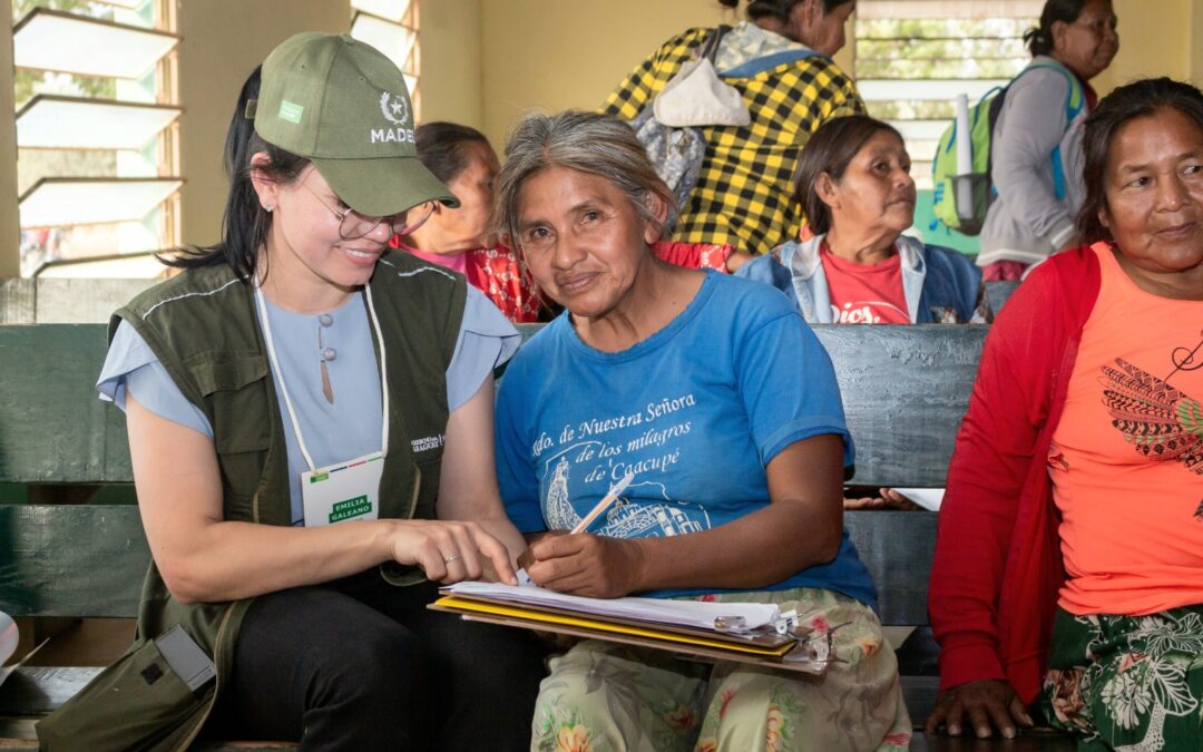 Comunidades indígenas del Chaco otorgan consentimiento e inician adhesión al Régimen de Servicios Ambientales