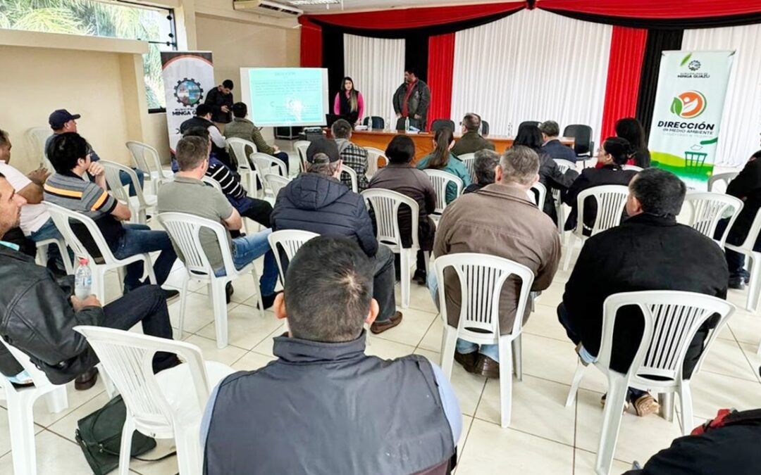 Promueven el desarrollo sostenible en el sector acuícola de Minga Guazú