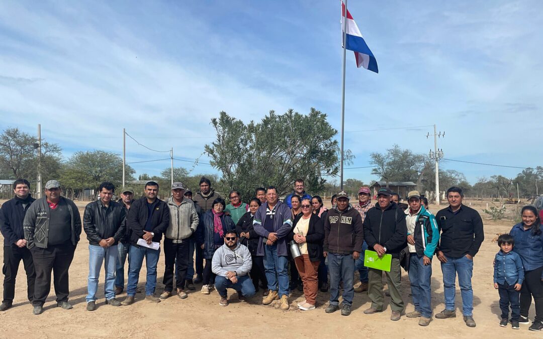 MADES socializa Planes de Ordenamiento Urbano y Territorial con comunidades indígenas en Boquerón