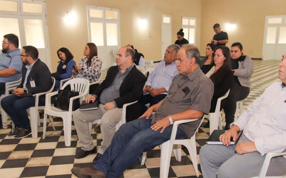 MADES participa en reunión sobre la Cuenca del Lago Ypacaraí