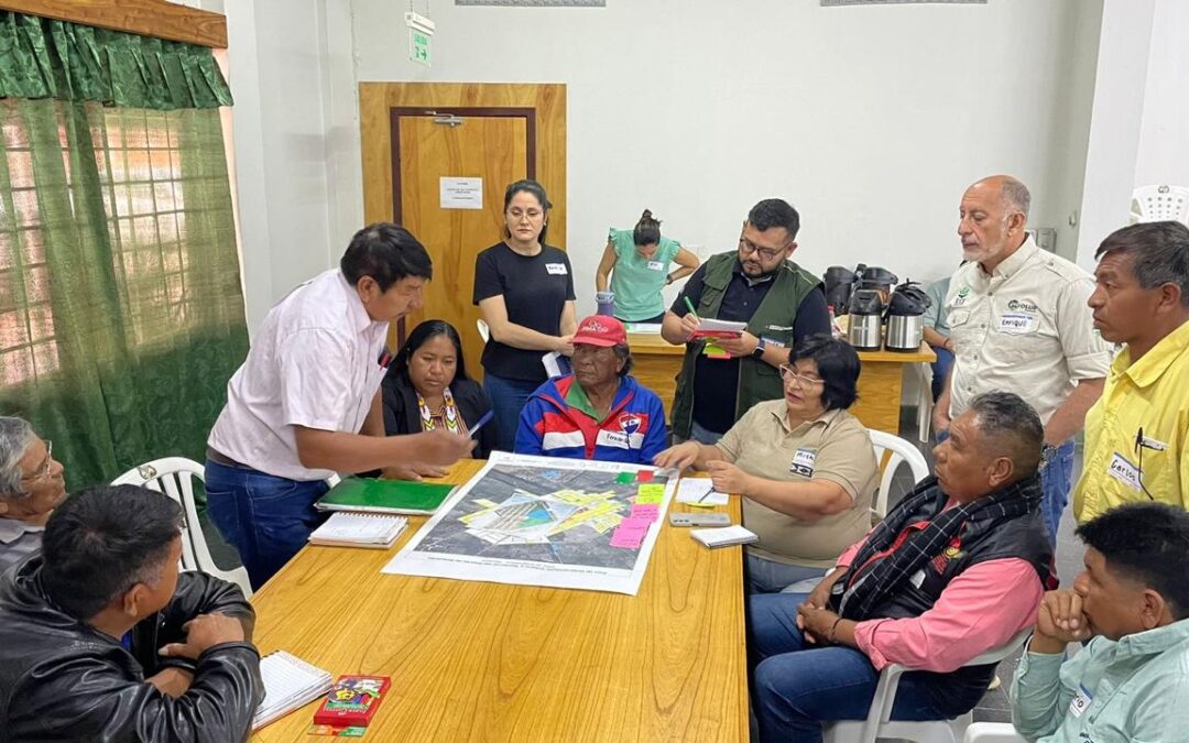 Avanzando en el Plan de Ordenamiento Urbano y Territorial del Chaco paraguayo 