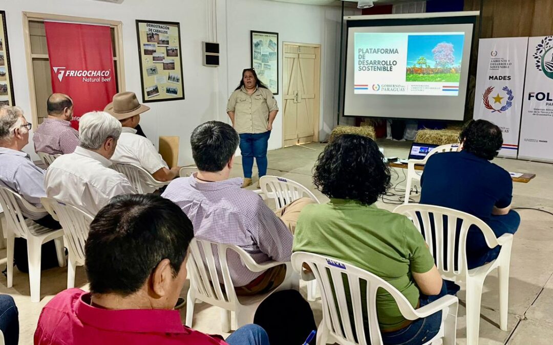 MADES presenta la Plataforma de Desarrollo Sostenible en la Expo Trébol 2024