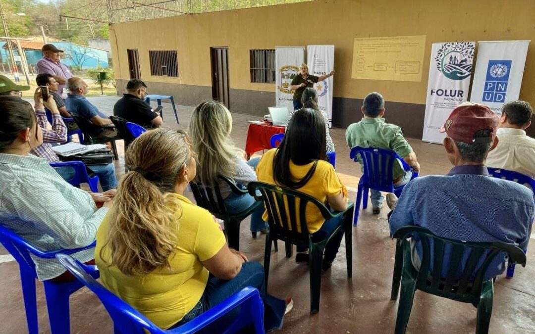 Taller de Caracterización y Diagnóstico Territorial de los Municipios de Boquerón, Loma Plata y Fuerte Olimpo