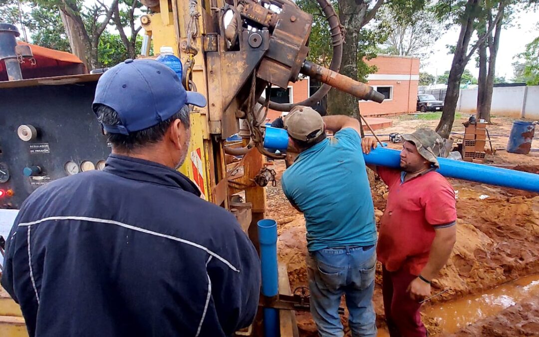 MADES Inicia la Construcción del Segundo Pozo de Monitoreo del Sistema Acuífero Guaraní en Paraguay