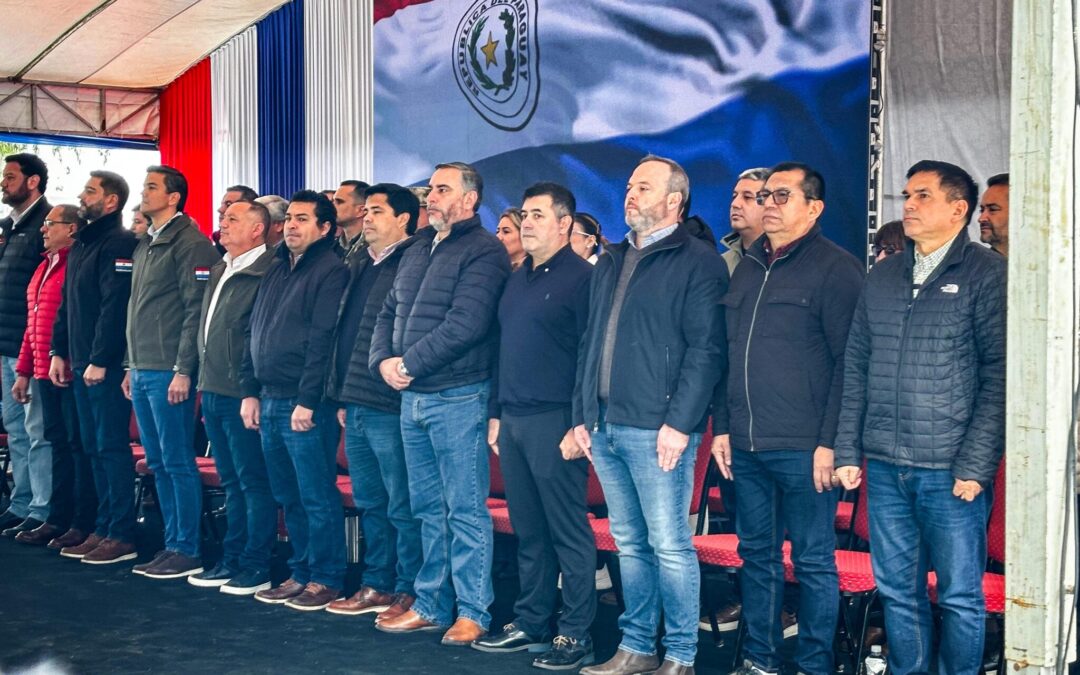 Día de Gobierno en Ñeembucú