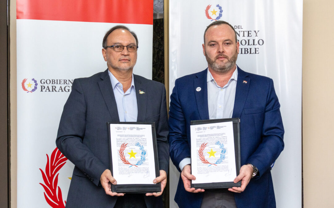 MADES e IPTA firman convenio para fortalecer innovación y sostenibilidad