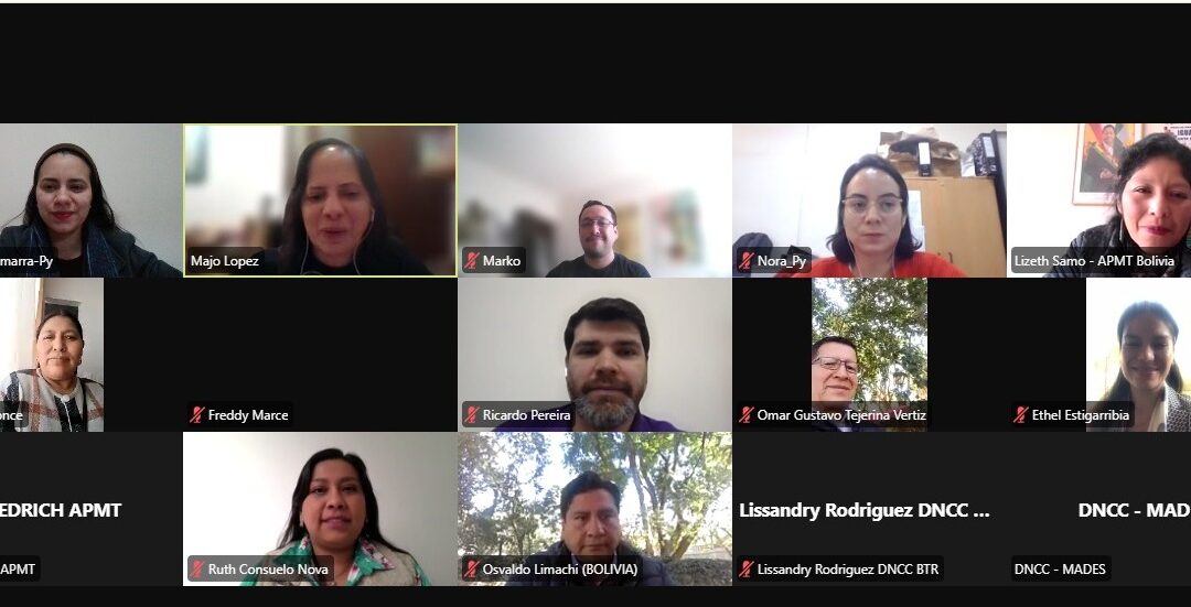 Fortalecimiento de la cooperación regional para la Acción Climática: Encuentro entre Bolivia y Paraguay