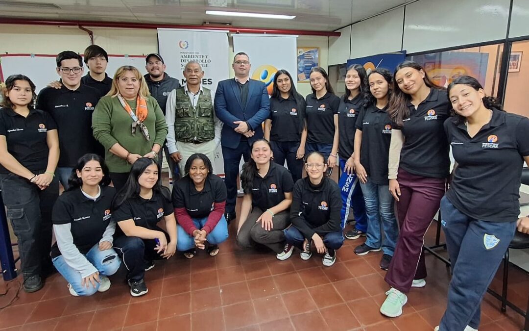 El MADES y Grupo Luminotecnia concluyen jornadas de capacitación ambiental