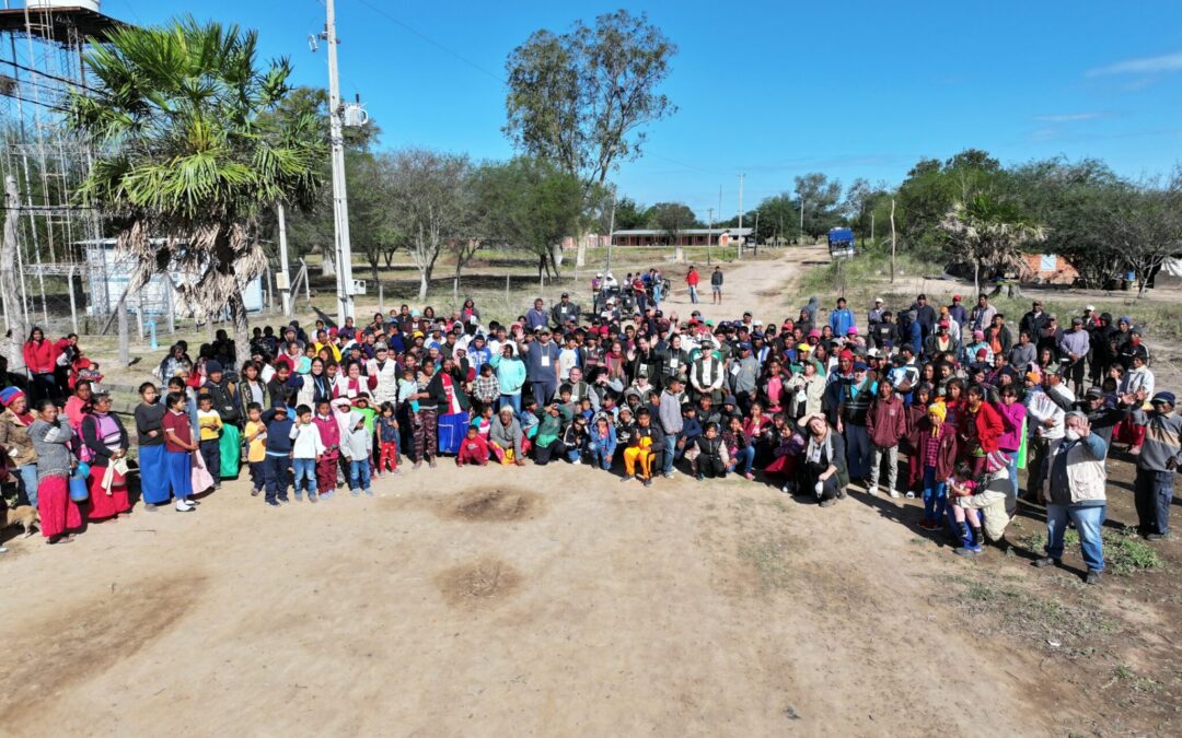Comunidad indígena La Herencia avanza en la conservación de sus bosques naturales