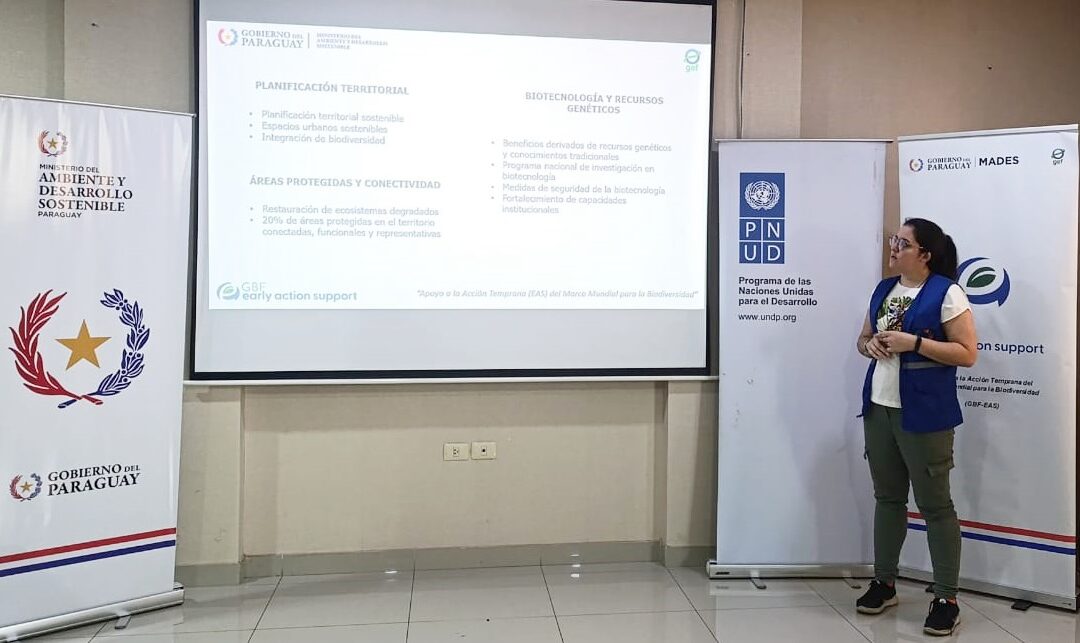 Ciudad del Este fue sede de un taller regional sobre biodiversidad