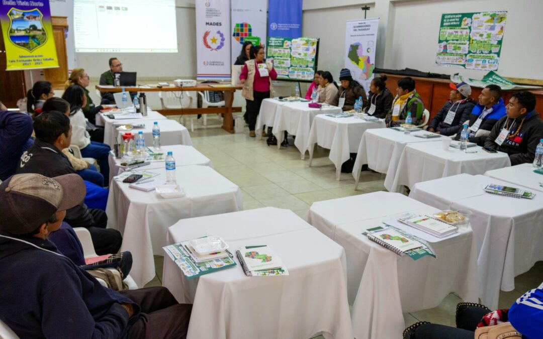 MADES realiza primera socialización sobre servicios ambientales con comunidades Paĩ Tavyterã en la región Oriental