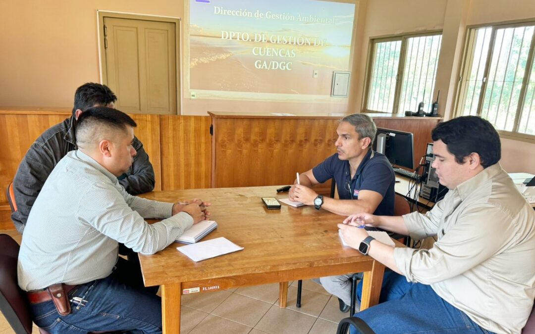 Cooperación interinstitucional para de la conservación y desarrollo sostenible en Alto Paraná