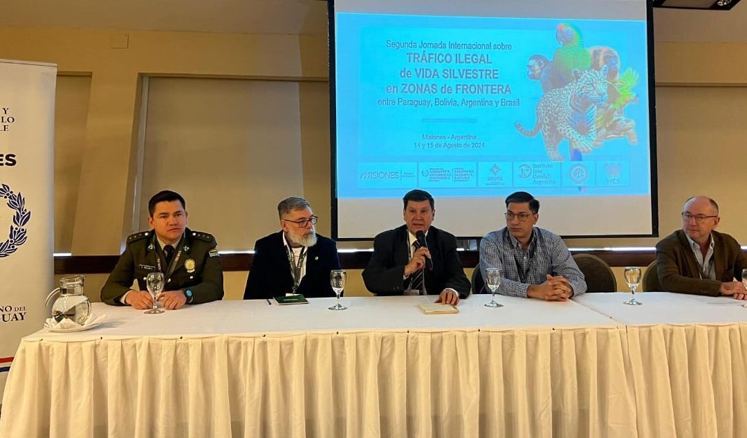 Paraguay refuerza su compromiso contra el tráfico ilegal de vida silvestre en la región fronteriza