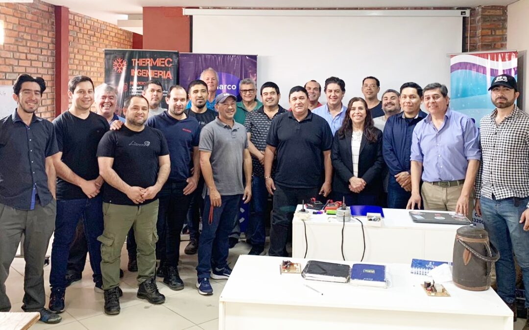 MADES capacita a técnicos de refrigeración en nuevas nomenclaturas de gases