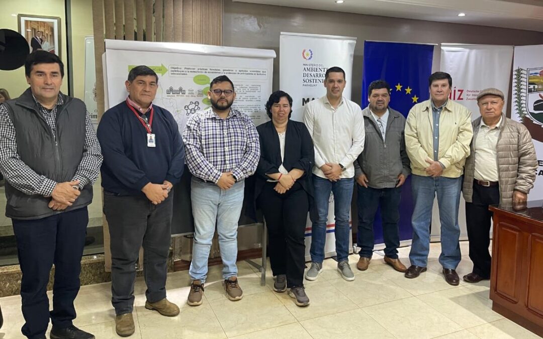 Socialización Territorial del Proyecto Forest 4 Life-PoliLAC en Canindeyú