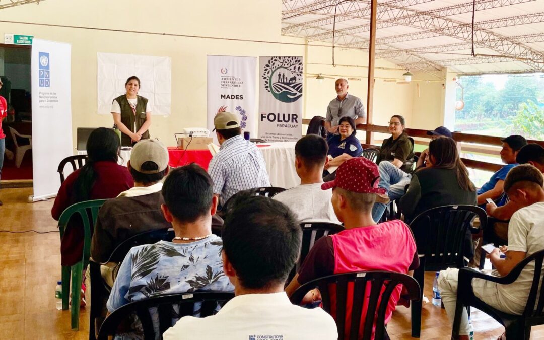 MADES realiza talleres de socialización de Planes de Ordenamiento Urbano y Territorial con comunidades indígenas del BAAPA