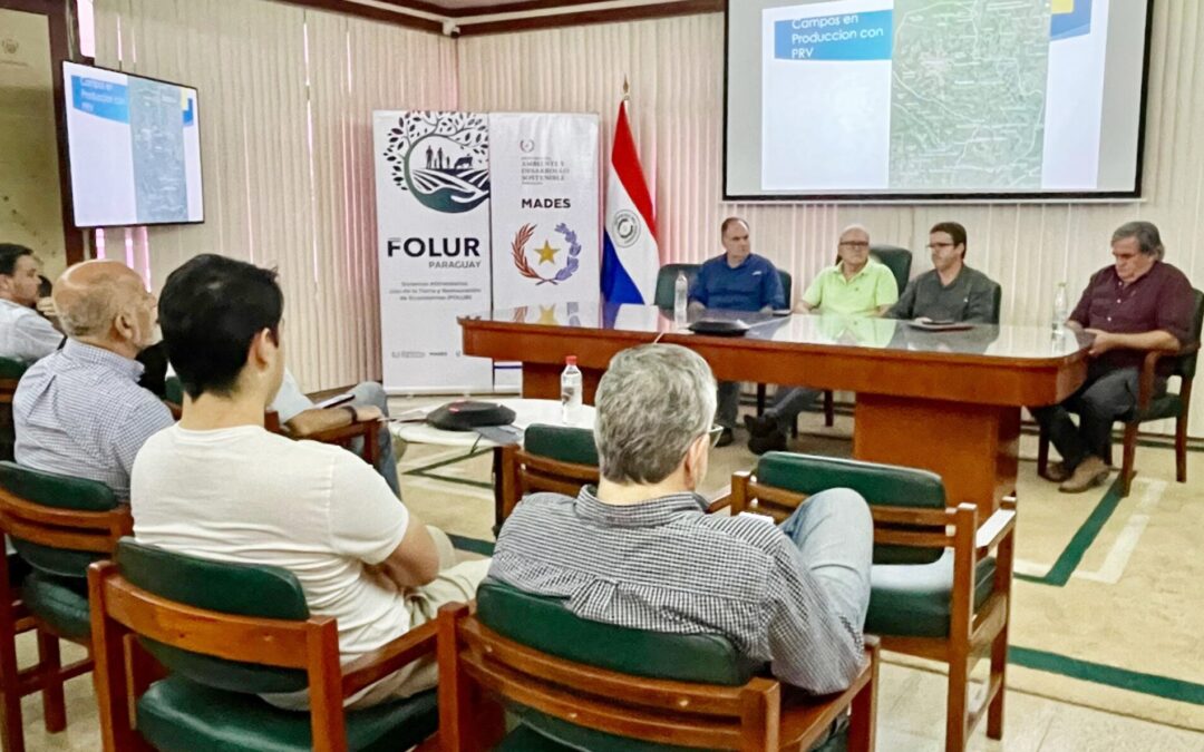 Presentación de los resultados del Plan de Pastoreo Racional Intensivo Regenerativo