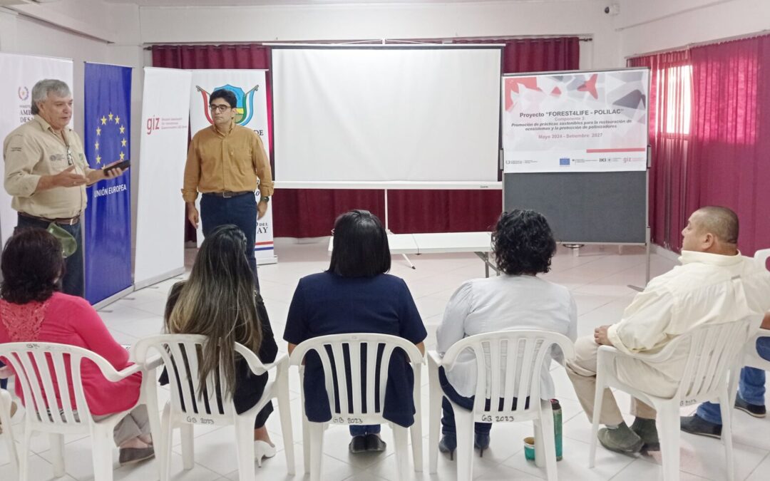MADES presenta el Proyecto Forest4Life en el Chaco Paraguayo