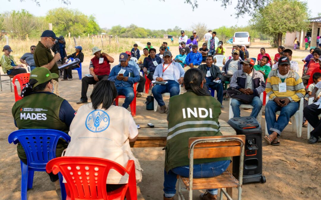 Pueblo Angaite: Comunidades Indígenas avanzan en el CCLPI para adherir sus territorios al Régimen de Servicios Ambientales