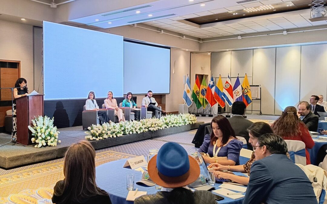 Técnicos del Mades participaron en la Convención Internacional del GEF
