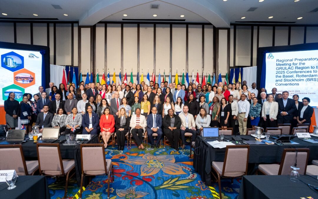 MADES participa en reunión preparatoria para la COP 2025 en Trinidad y Tobago