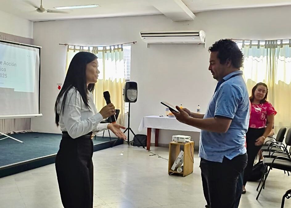 Municipio de Pilar impulsa taller para la construcción de su Plan de Acción Climática