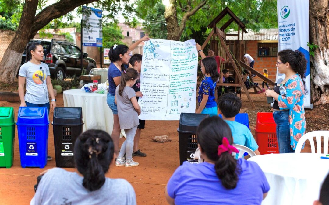 MADES impulsa en Luque talleres sobre gestión responsable de residuos