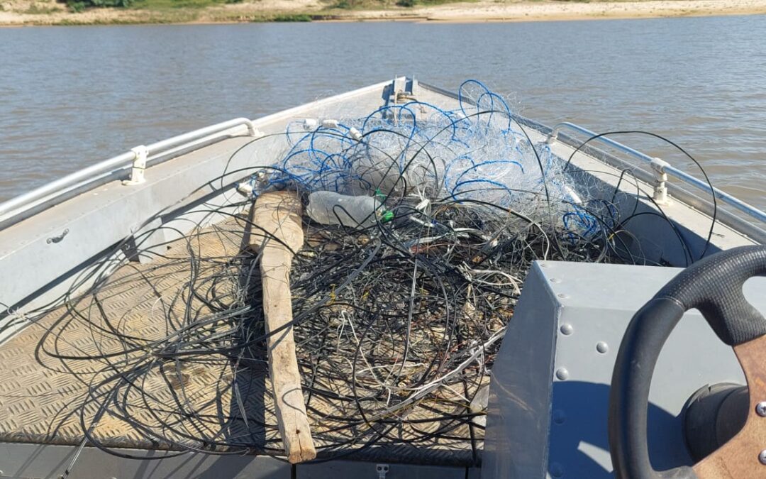 MADES refuerza el control de la pesca ilegal en Ñeembucú y Ayolas