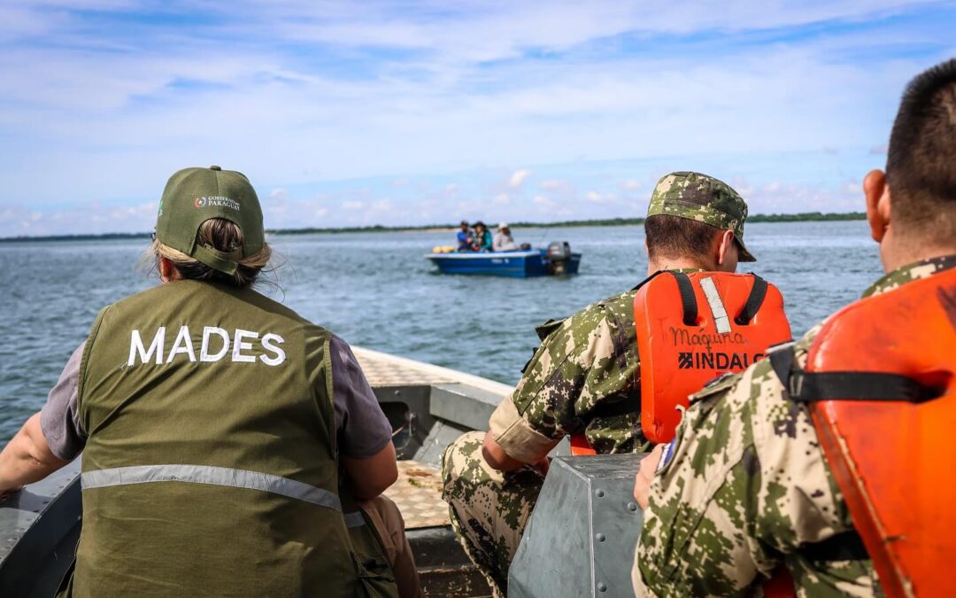 Seguimos protegiendo nuestros ríos