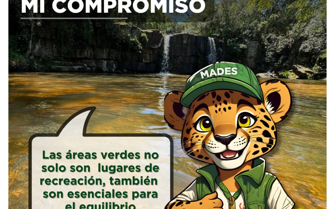 ¡Conoce a Madi, el cachorro jaguareté del MADES!
