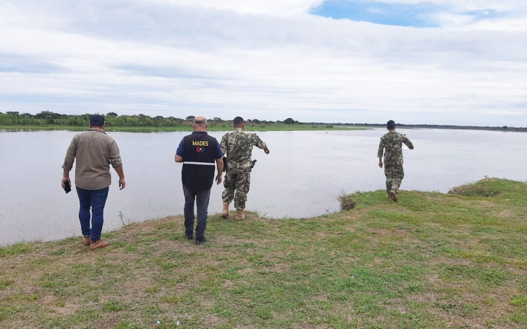 Monitoreo en Ñeembucú: Control de pesca y cacería furtiva