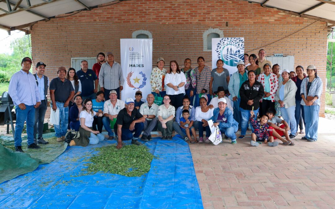 Empoderamiento de mujeres de la comunidad indígena Macharety del Chaco