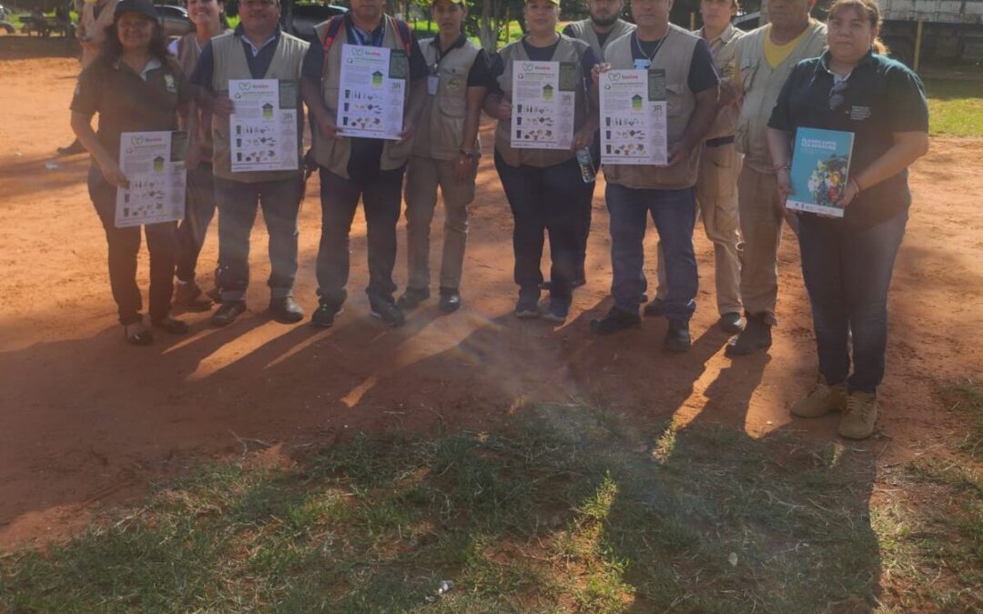MADES colabora en Minga Ambiental para prevenir enfermedades arbovirales