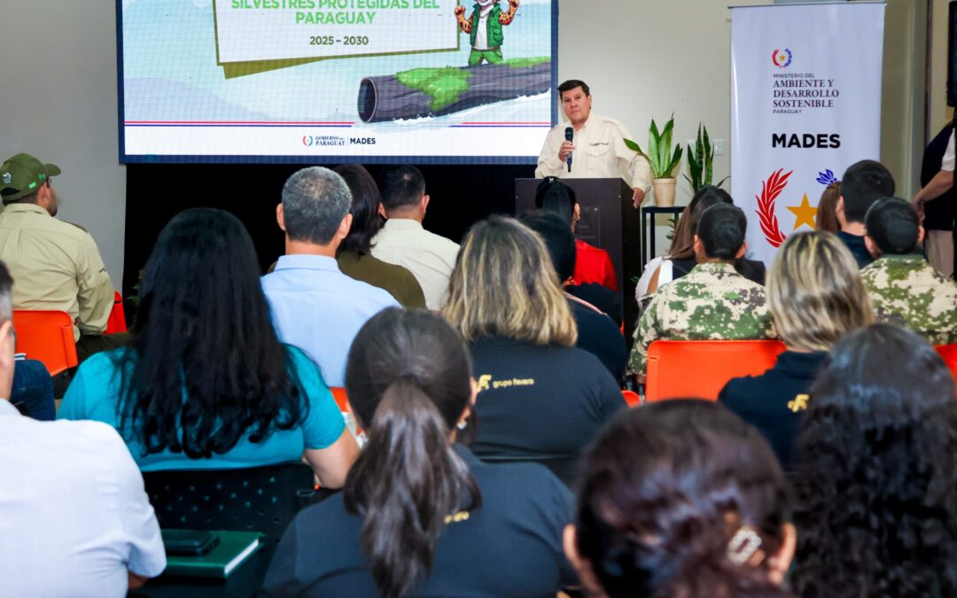 Paraguay presenta su Plan Estratégico SINASIP 2025-2030 para fortalecer la conservación de Áreas Silvestres Protegidas