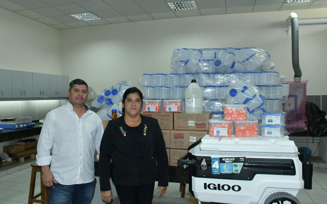 Fortalecen capacidad de análisis de suelo y agua con nuevos insumos