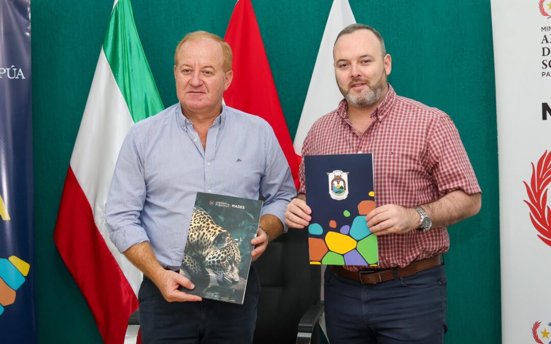 MADES e Itapúa refuerzan su compromiso con el desarrollo sostenible