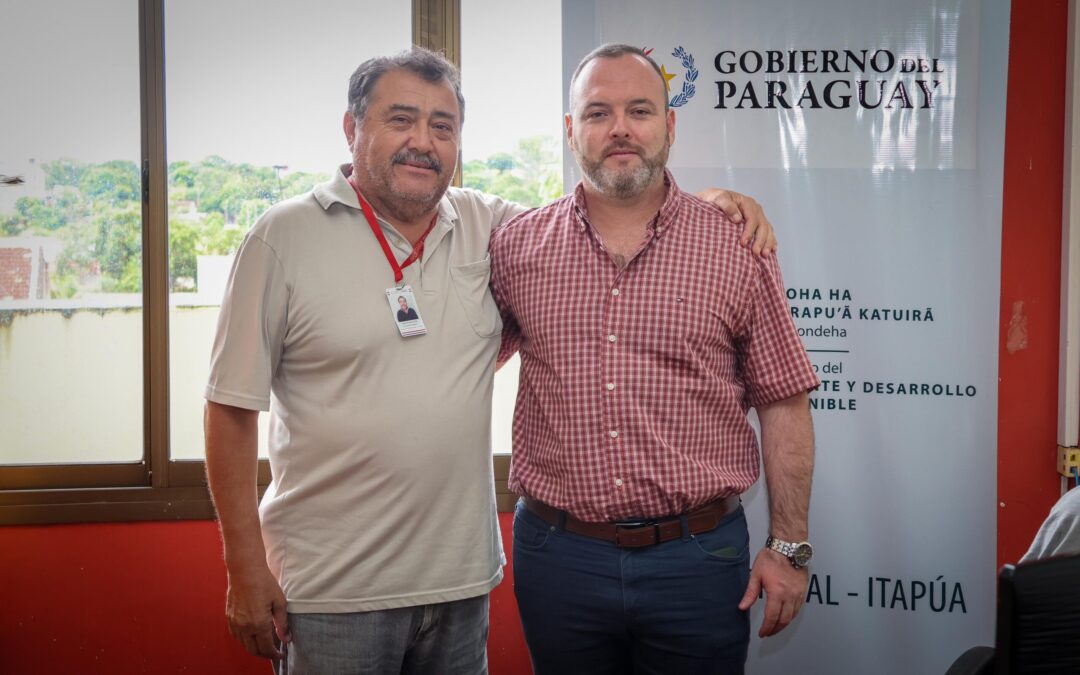 MADES fortalece la gestión ambiental con su Centro Regional en la Gobernación de Itapúa